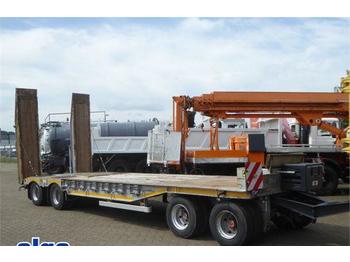 GHEYSEN & VERPOORT 40 To. hydr. Rampen  - Low loader trailer