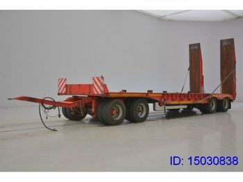 GHEYSEN & VERPOORT 4 ASSER  - Low loader trailer