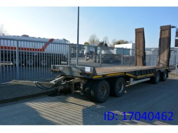 GHEYSEN&VERPOORT AANHANGER DIEPLADER - Low loader trailer