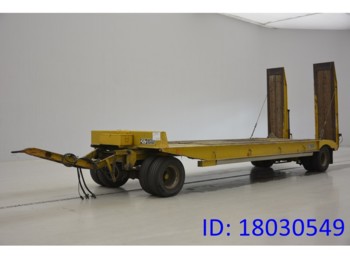 GHEYSEN & VERPOORT Aanhanger Dieplader - Low loader trailer