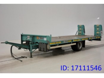 GHEYSEN&VERPOORT DIEPLADER AANHANGER - Low loader trailer