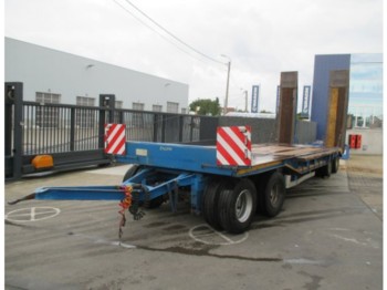 GHEYSEN VERPOORT Dieplader 4 assen - Low loader trailer