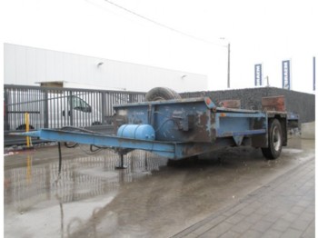 GHEYSEN VERPOORT GHEYSEN VERPOORT - Low loader trailer