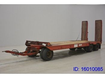 GHEYSEN&VERPOORT LOWBED TRAILER  - Low loader trailer