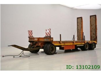 GHEYSEN & VERPOORT LOW BED 3 AXLES  - Low loader trailer