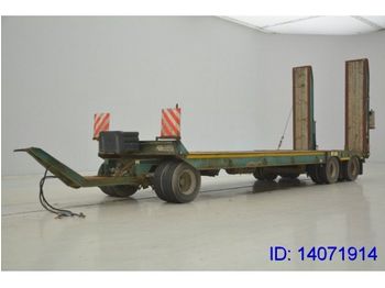 GHEYSEN & VERPOORT LOW BED 3 AXLES  - Low loader trailer