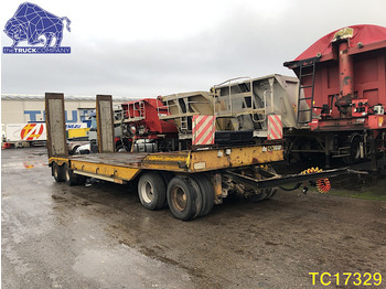 GHEYSEN & VERPOORT Low-bed - Low loader trailer