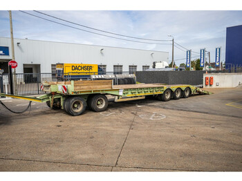 GHEYSEN VERPOORT R5131B- 51 500 KG - Low loader trailer