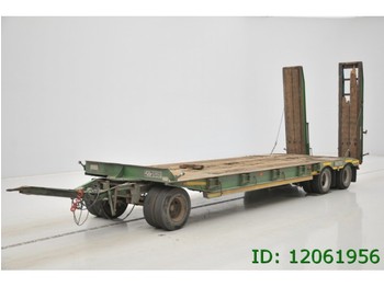  GHEYSEN &amp; VERPOORT 3-ASSER - Low loader trailer