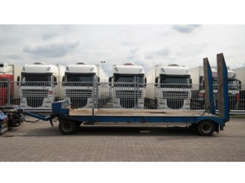 Gheysen en Verpoort 2 AXLE LOW LOADER - Low loader trailer