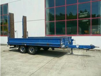 Hoffmann ESCHERSHSN. Tandemtieflader - Low loader trailer