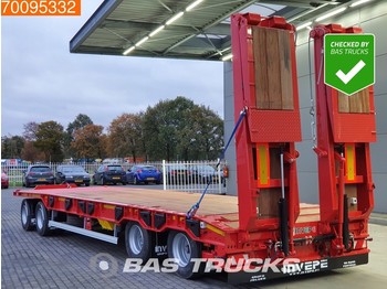 Low loader trailer Invepe 4-axle Hydr. Rampen Steelsuspension 4 axles RDPM-4DPB 09400