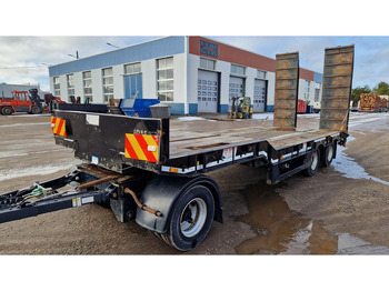 JPM Lowloader - Low loader trailer