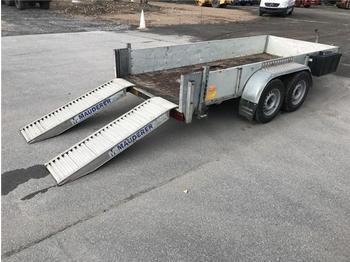  / - Krukenmeier Tandemanhänger 3,5 t. mit Rampen - Low loader trailer
