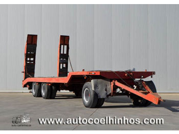 L.A.G. ZZ 3 - Low loader trailer