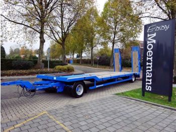 Low loader trailer Meusburger MTA 2