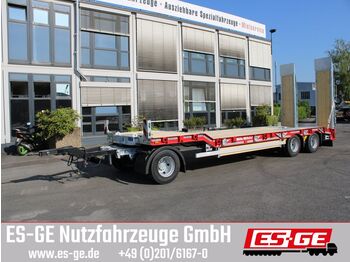 Low loader trailer Müller-Mitteltal 3-Achs-Tiefladeanhänger
