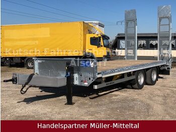 Müller-Mitteltal ETÜ-TA-R 19 Tieflader Plateau 6,27m  - low loader trailer