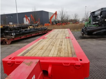 Low loader trailer SEACOM RT40' 100T