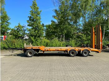 Low loader trailer Schwarzmüller 3 Achs Tiefladeranhänger