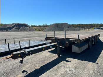  Släp Närko C2YP53G11 med ramper - Low loader trailer