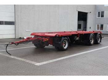 Container transporter/ Swap body trailer MTDK 6-6,5 m kasser: picture 1