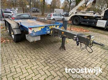 Roll-off/ Skip trailer Meiller A13,5: picture 1