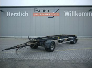 Roll-off/ Skip trailer Meiller HKM G 18 SZL 5*Schlitten*HU 10,2022*1.Hand*BPW: picture 1
