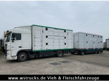 Livestock trailer Menke 2 Stock Ausahrbares Dach Vollalu: picture 1