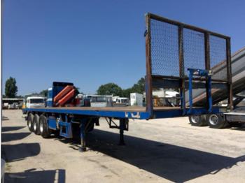 Container transporter/ Swap body trailer Montenegro 3 Axles - ABS System: picture 1