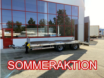 New Low loader trailer Möslein  19 t Tandemtieflader, Luftgefedert, NEU: picture 1