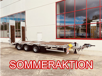 New Low loader trailer Möslein  31 t GG Tridem- Tieflader 3 Achs, gelenktNeufah: picture 1