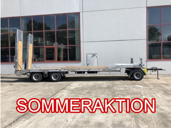 New Low loader trailer Möslein  3 Achs Tieflader- Anhänger, Verbreiterung: picture 1