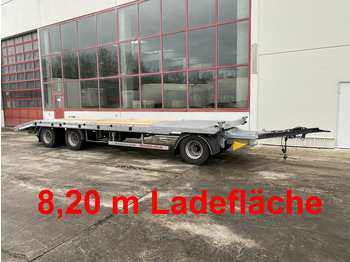 Low loader trailer MÖSLEIN