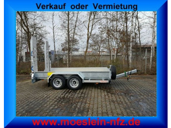 Möslein  5 t bis 6,5 t GG Tandemtieflader,Feuerverzinkt  - Low loader trailer: picture 1