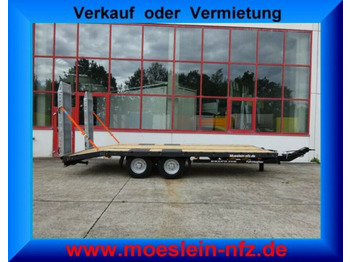 New Low loader trailer Möslein  Neuer Tandemtieflader 13 t GG, 6,28 m Ladefläch: picture 1
