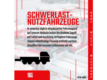 Müller-Mitteltal 3-Achs-Tiefladeanhänger  - Low loader trailer: picture 5