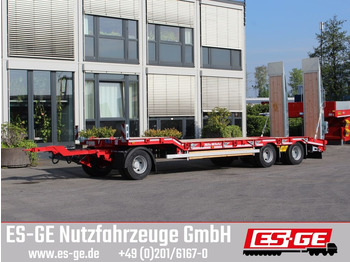 Müller-Mitteltal 3-Achs-Tiefladeanhänger  - Low loader trailer: picture 1