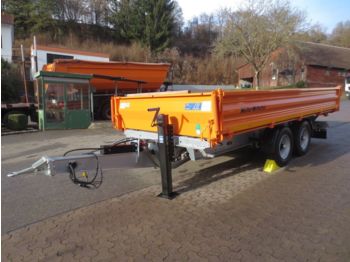 New Tipper trailer Müller-Mitteltal KA-TA 11,9,neu,Alurampen,Staukasten,BPW-Achsen: picture 1