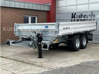 New Tipper trailer Müller-Mitteltal KA-TA-R 11,9,  Rampen, Boden+Stirnwand verzinkt: picture 1