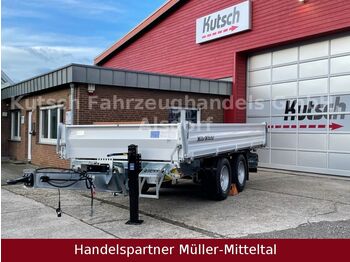 New Tipper trailer Müller-Mitteltal KA-TA-R 14,4 Boden+Stirnwand verzinkt, 385Bereif: picture 1