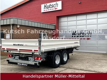 New Tipper trailer Müller-Mitteltal Ka-Ta-R 11,9 Kipper /Tieflader mit 385/55 R 19,5: picture 1