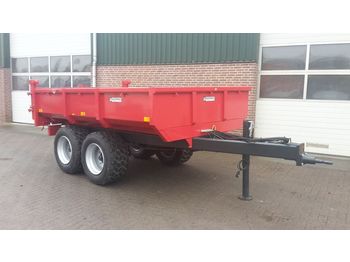 New Tipper trailer New Agomac kipper 7,5 ton: picture 1