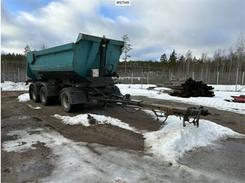 Tipper trailer NOR SLEP