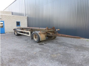 Container transporter/ Swap body trailer Noyens NOYENS 90/2809: picture 1
