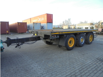 Dropside/ Flatbed trailer OBERMAIER OS 3 B280: picture 1