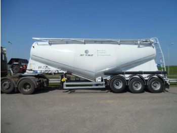 Tanker trailer OKT Trailer PS211.31.34A 34 M3 Tri/A Cement Pneumatic Bulk Trailer: picture 1