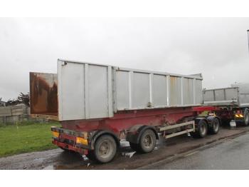 Roll-off/ Skip trailer ORY T16/20 KTB 55: picture 1