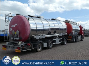 Tanker trailer Onbekend 2X 13000L BITUMEN: picture 1