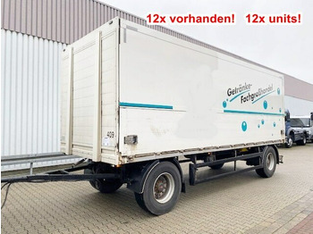 Closed box trailer ORTEN